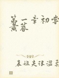 第一章初尝禁果黄蓉