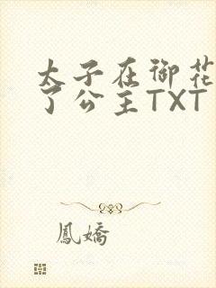 太子在御花园要了公主TXT封面
