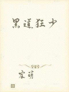 黑道狂少