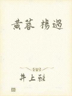 黄蓉 杨过