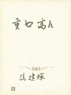 重口高h封面