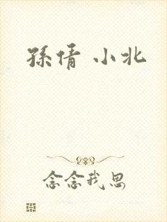 孙倩 小北