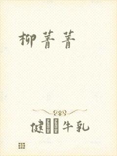 柳菁菁封面