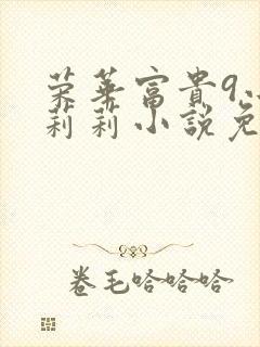 荣华富贵9小王莉莉小说免费阅读