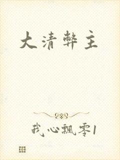 大清弊主