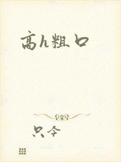 高h粗口