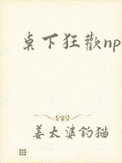 桌下狂欢np添封面