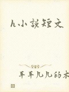 h小说短文