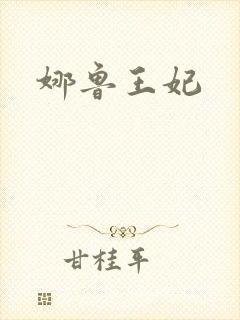 娜鲁王妃