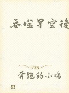 吞噬星空后传封面