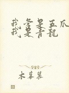 我爹是五爪金龙我是青龙