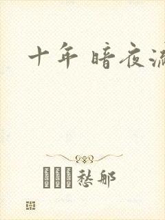 十年 暗夜流光