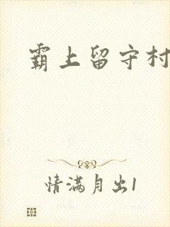 霸上留守村妇