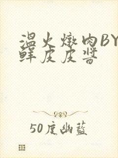 温火炖肉BY海鲜皮皮酱