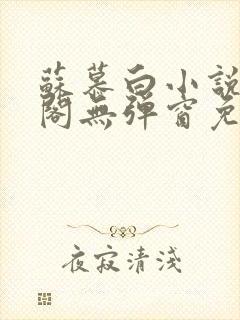 苏慕白小说笔趣阁无弹窗免费阅读