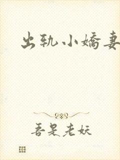 出轨小娇妻