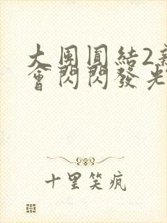 大团圆结2亲情会闪闪发光封面