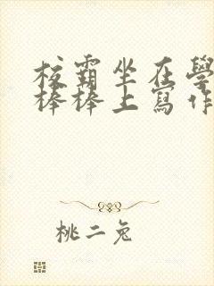校霸坐在学霸的棒棒上写作业作文封面