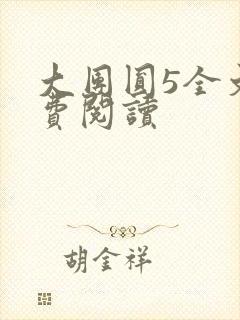 大团圆5全文免费阅读