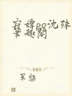宠婢po沈殊辞笔趣阁封面