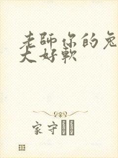 老师你的兔子好大好软