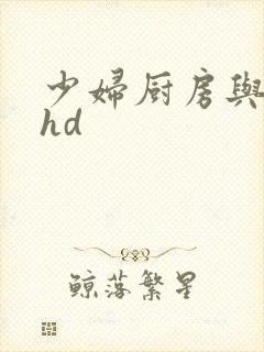 少妇厨房与子伦hd