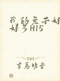我的兔子好软水好多H15