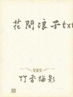 花间浪子txt