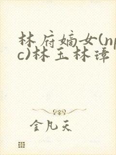 林府嫡女(npc)林玉林璋封面