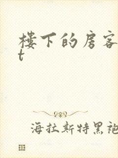 楼下的房客txt封面
