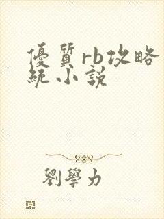 优质rb攻略系统小说