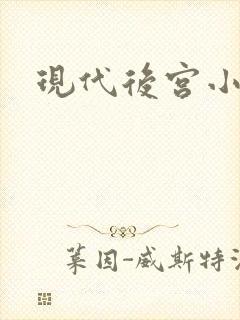 现代后宫小说