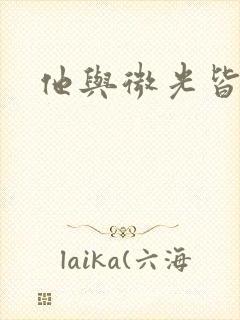 他与微光皆倾城