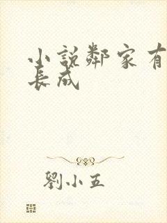 小说邻家有女初长成