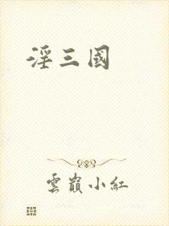 淫三国封面