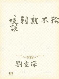 咬到就不松口小说