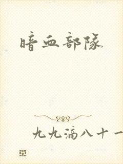 暗血部队