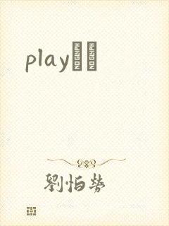 playС˵封面
