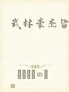武林豪杰皆我奴