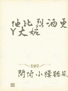 他比烈酒更撩BY大婉