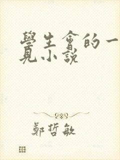 学生会的一己之见小说