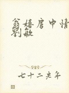 翁嬉房中情意浓刘敏封面