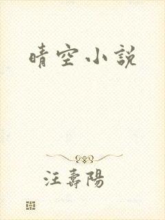 晴空小说
