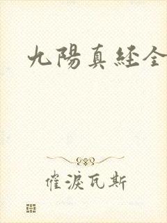 九阳真经全文封面