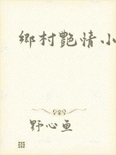 乡村艳情小说