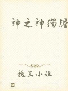 神之神独胆王