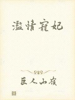 滥情宠妃