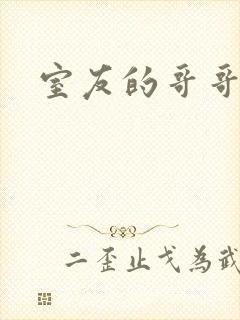 室友的哥哥