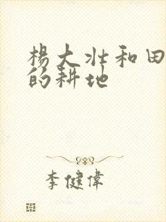 杨大壮和田桂花的耕地