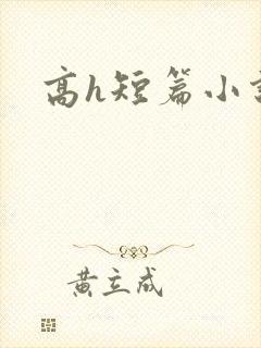 高h短篇小说